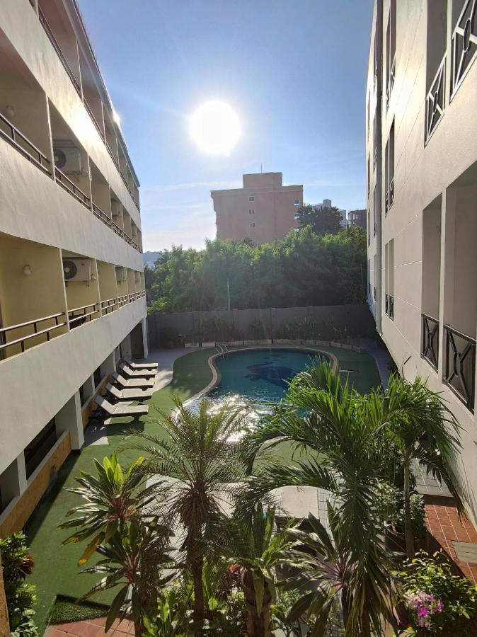 The Chanthong Residence And Hotel Pattaya Exterior photo